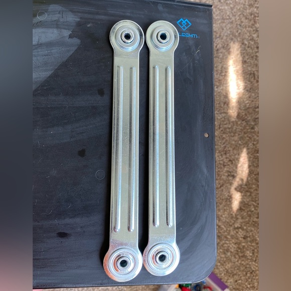 (2) Glider Chair Arm Bracket 10” Hardware for Rocking Horse Chair Couch Ect - Picture 10 of 10